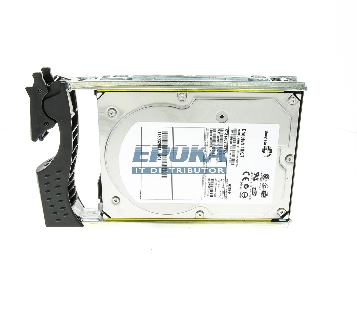EMC 101-000-091 Disk 146GB 10K 2Gb/sec 3.5" FC