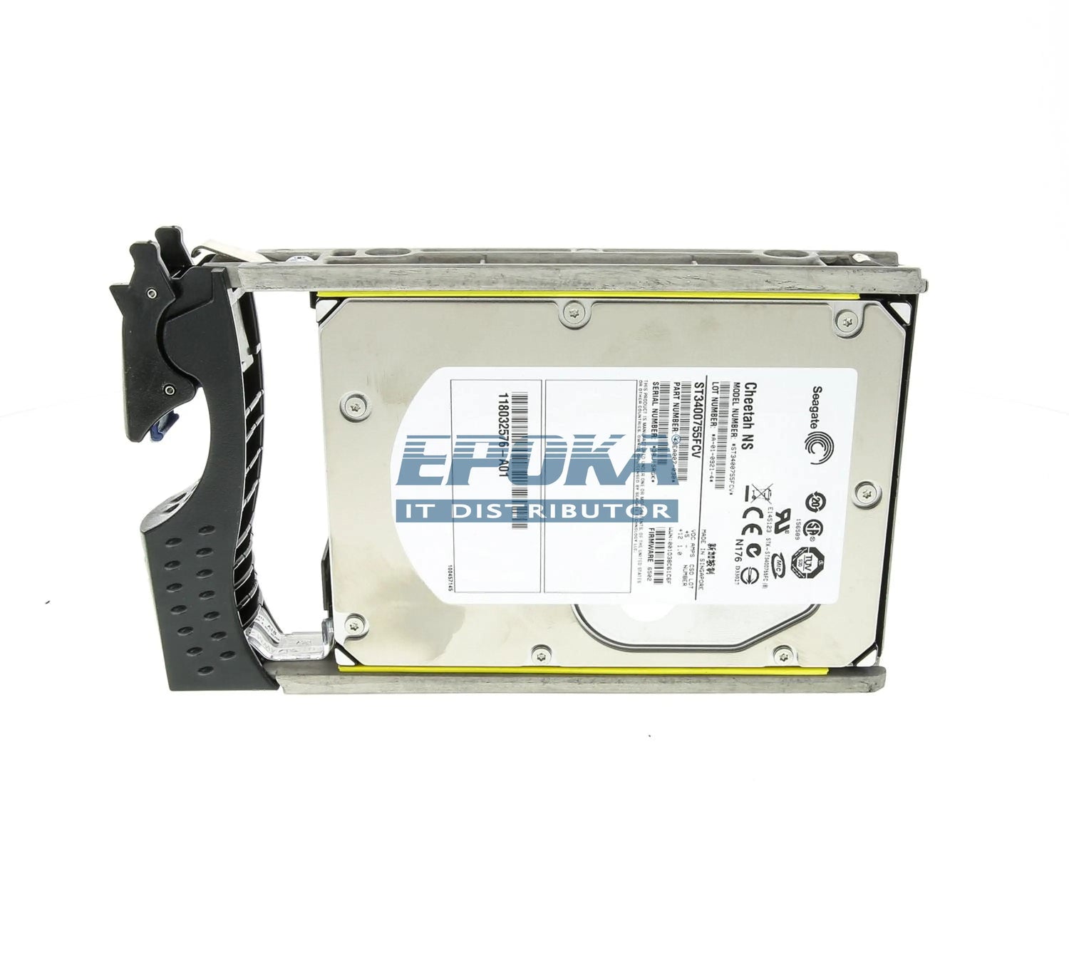 EMC 101-000-102 Disk 400GB 10K 4Gb/sec 3.5" FC