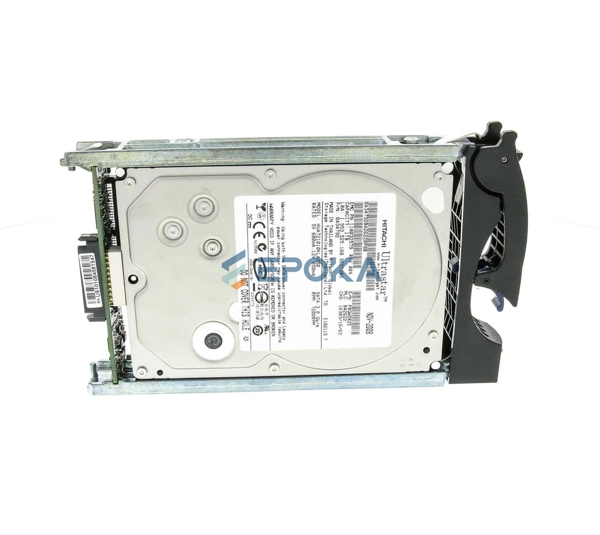 EMC 101-000-107 Disk 1TB 7.2K 3.5" SATA 512BPS