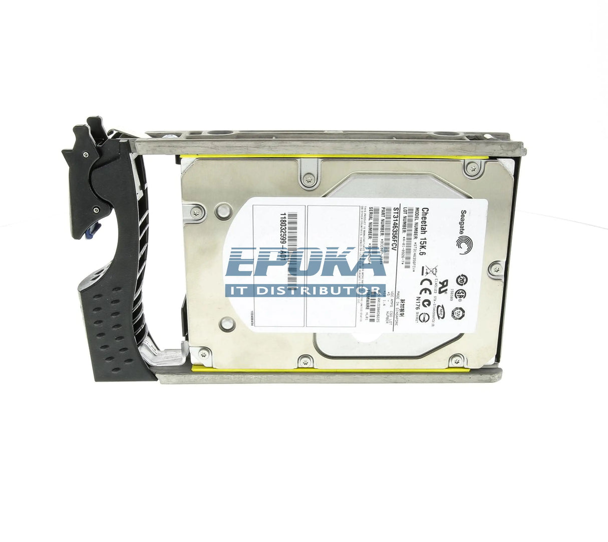 EMC 101-000-111 Disk 146GB 15K 4Gb 3.5" 512BPS