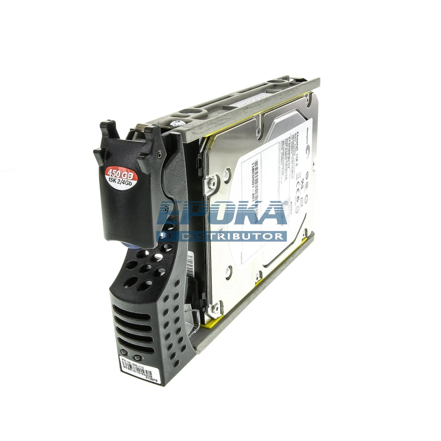 EMC 101-000-113 Disk 450GB 15K 4Gb 512 3.5" FC