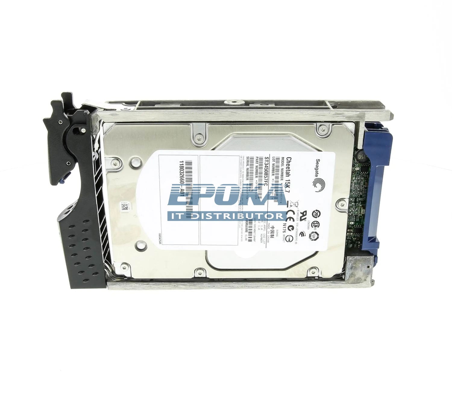 EMC 101-000-182 Disk 450GB 15K 4Gb/sec 3.5" FC