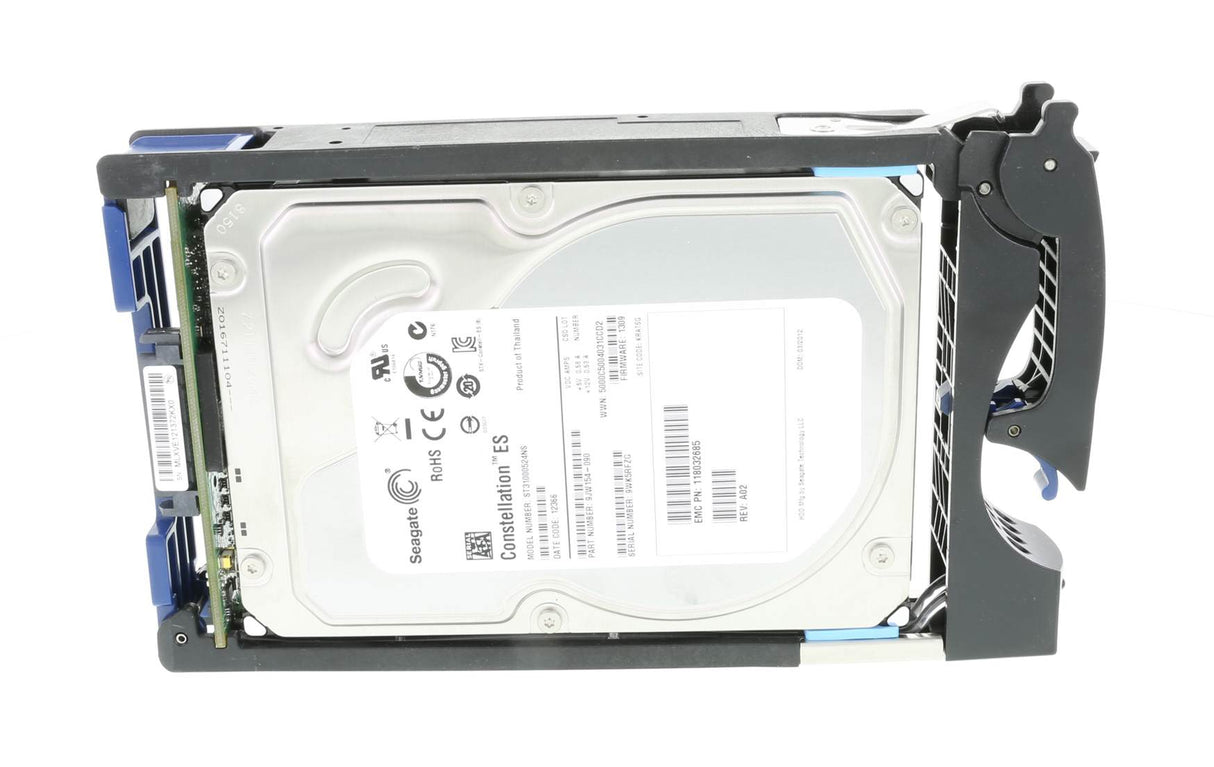 EMC 101-000-314 Disk 1TB 7.2K 3.5" SATA 512BPS