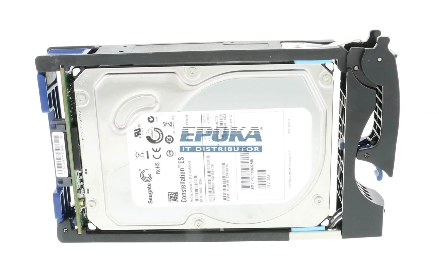 EMC 101-000-314 Disk 1TB 7.2K 3.5" SATA 512BPS