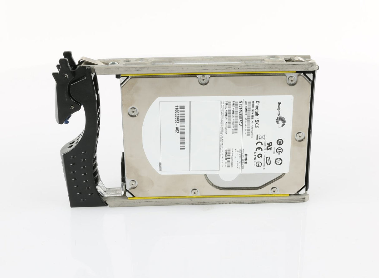 EMC 101-000-364 Disk 146GB 15K 4Gb 3.5" 512BPS
