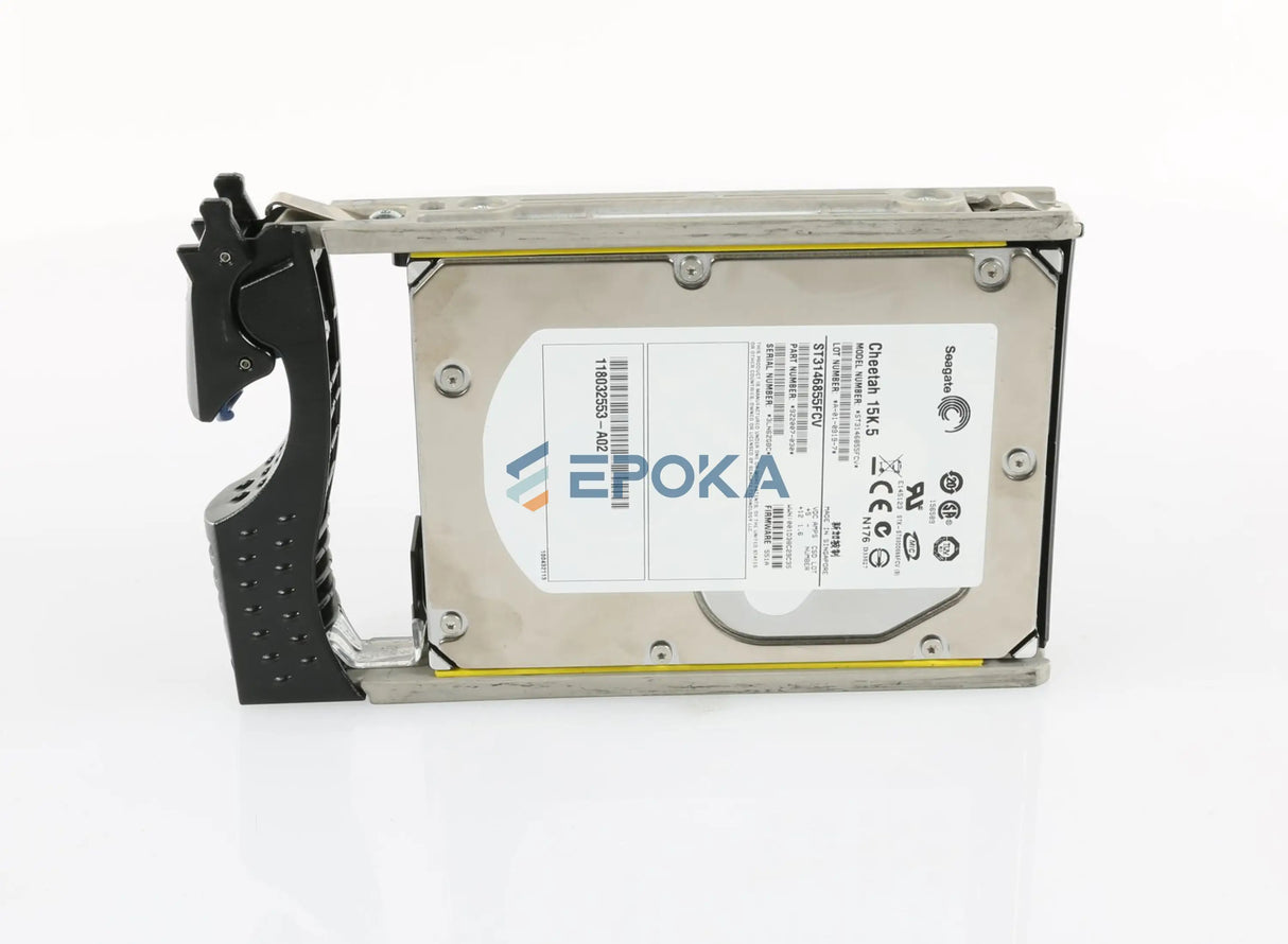 EMC 101-000-364 Disk 146GB 15K 4Gb 3.5" 512BPS