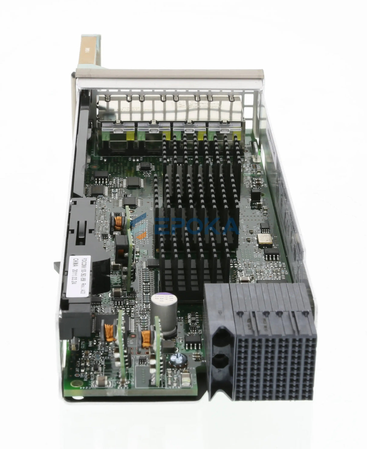 EMC 103-055-100B 10/100/1000 4-Port copper I/O SLIC