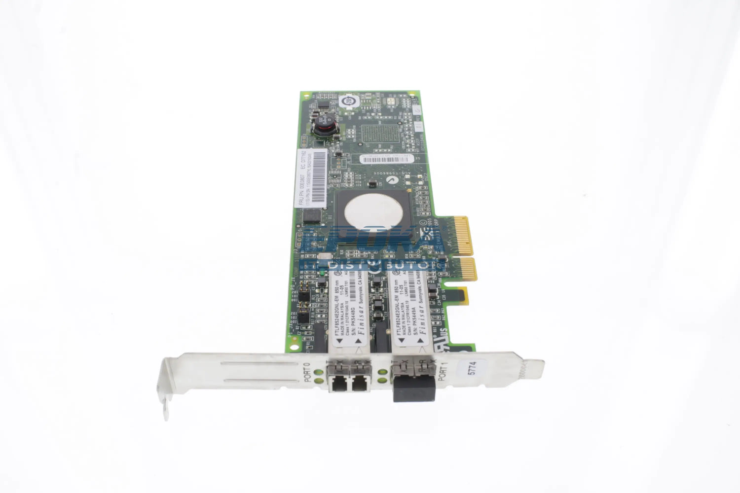 IBM 10N7255 4Gbps 2-Port PCI Express (PCIe