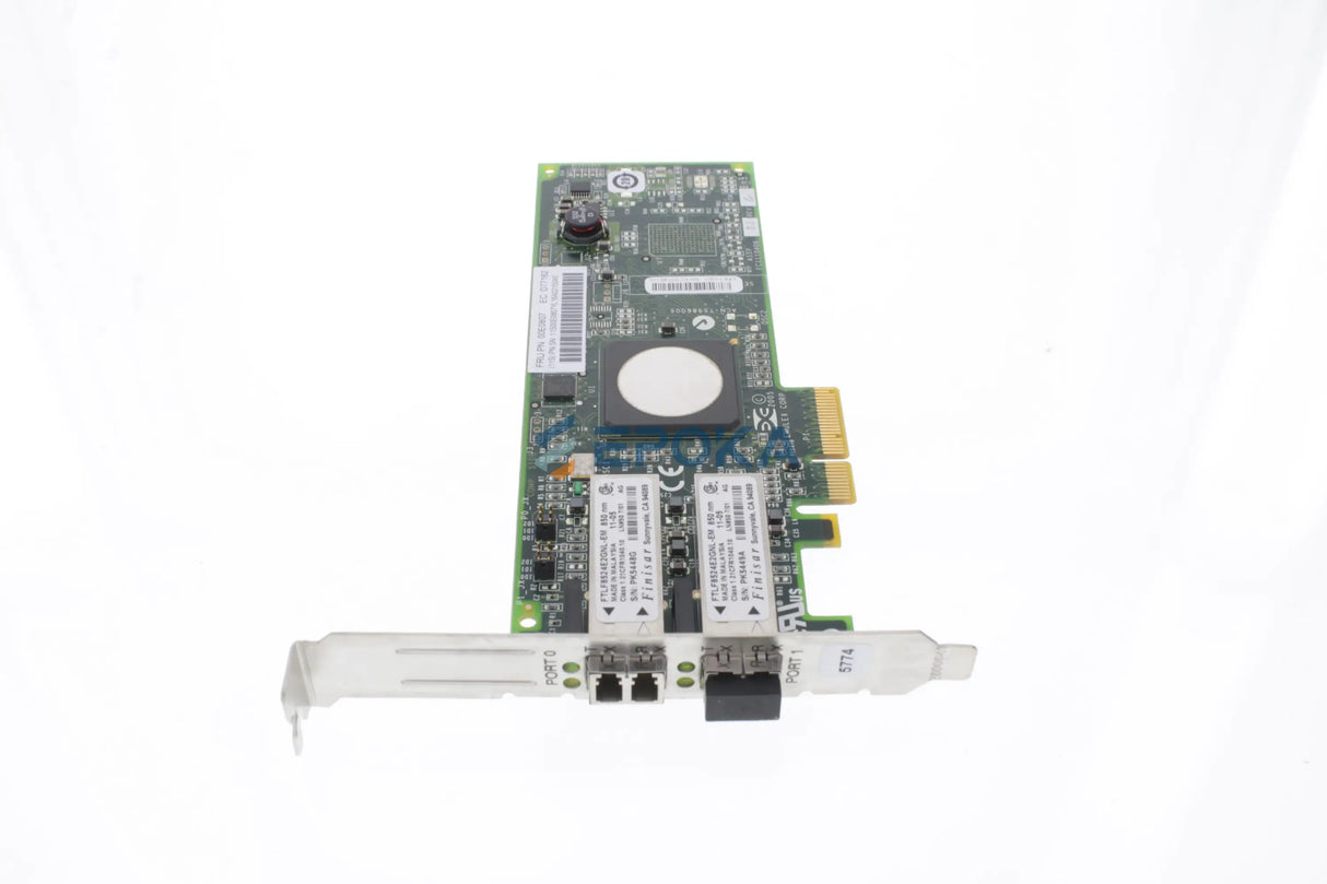4Gbps 2-Port PCI Express (PCIe