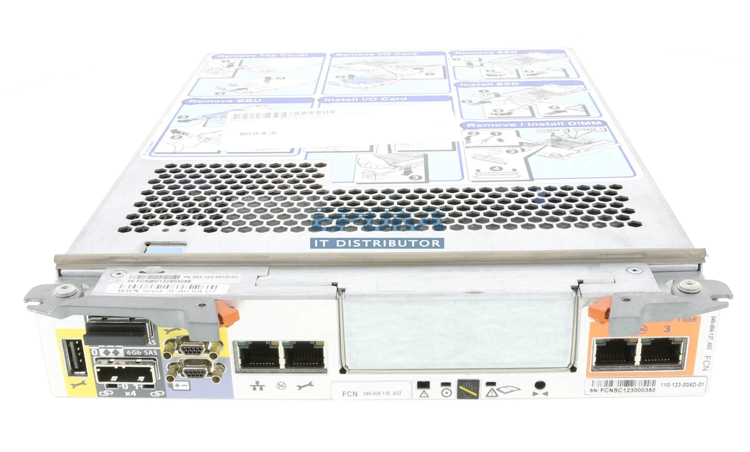 EMC 110-123-004D Storage Processor, VNXe3150