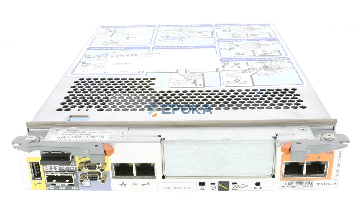EMC 110-123-004D Storage Processor, VNXe3150