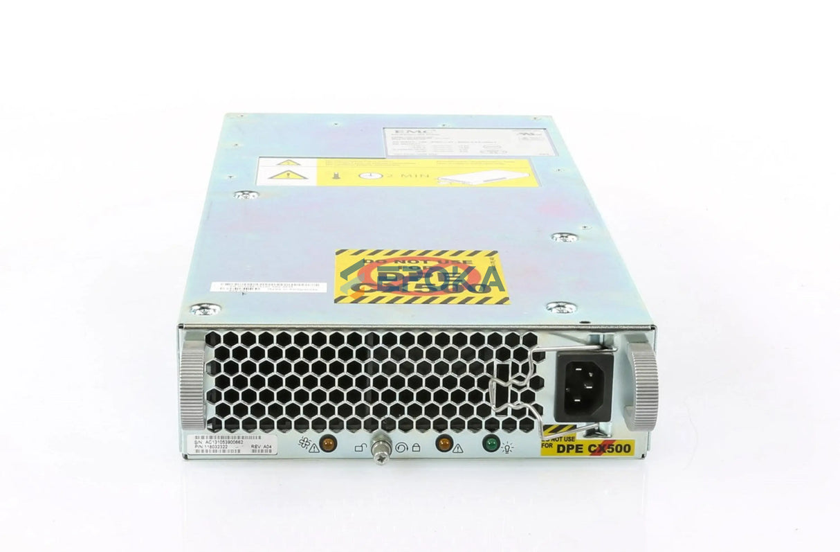 EMC 118032322 Power supply w/Blower