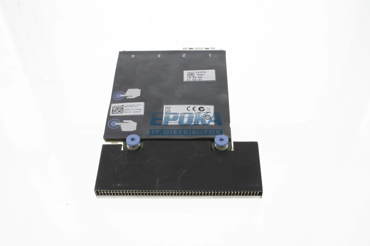 Dell 165T0 Broadcom 57800 2x10GB SFP+ & 2x1GB RJ45 NDC