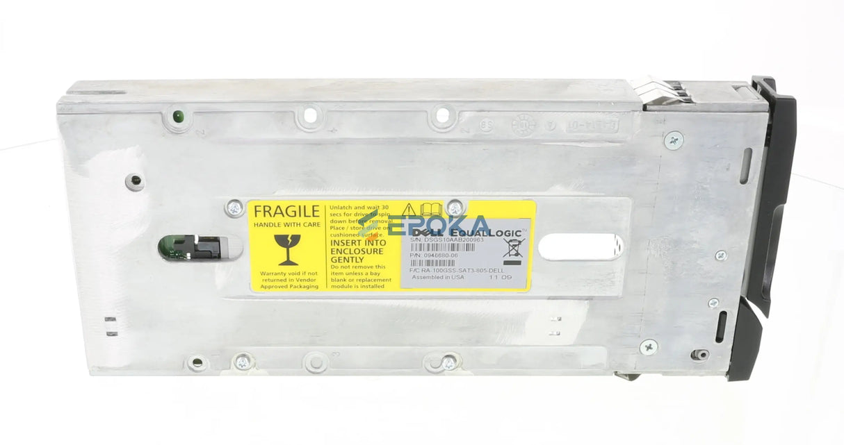 Dell 1HJ4K Disk 100GB SSD SATA SLC EQL