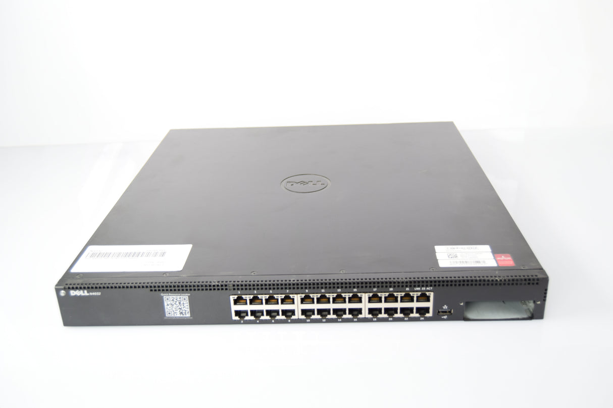 Dell 1JWM5 DELL 8164F PowerConnect 8164 48x10GB SFP+