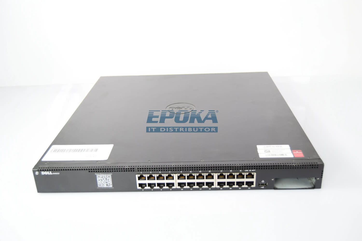 Dell 1JWM5 DELL 8164F PowerConnect 8164 48x10GB SFP+