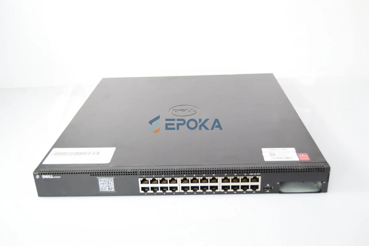 Dell 1JWM5 DELL 8164F PowerConnect 8164 48x10GB SFP+