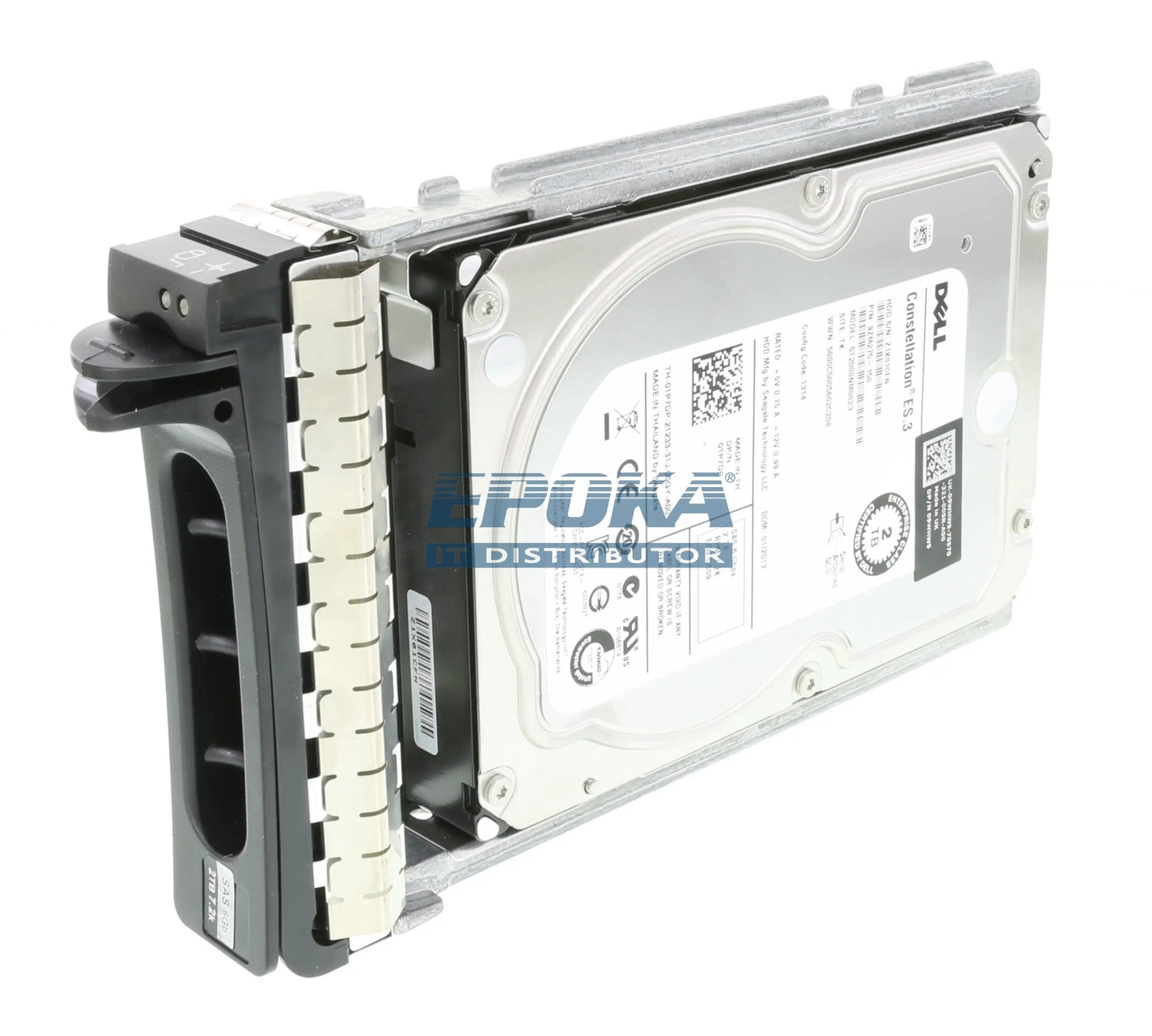 Dell 1P7DP Disk 2TB 7.2K 6G SAS 3.5"
