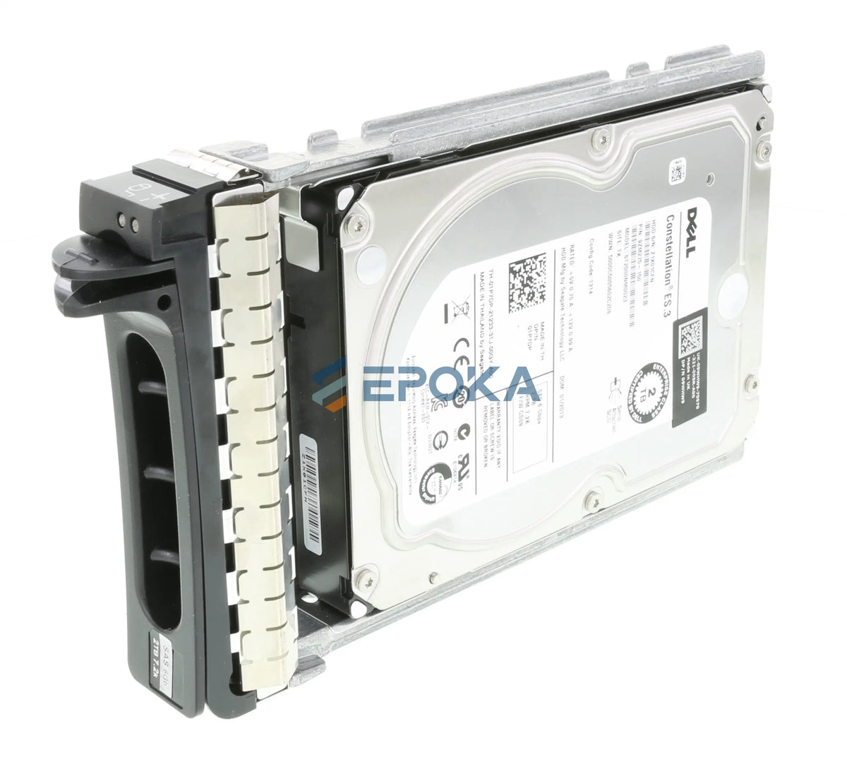 Dell 1P7DP Disk 2TB 7.2K 6G SAS 3.5"