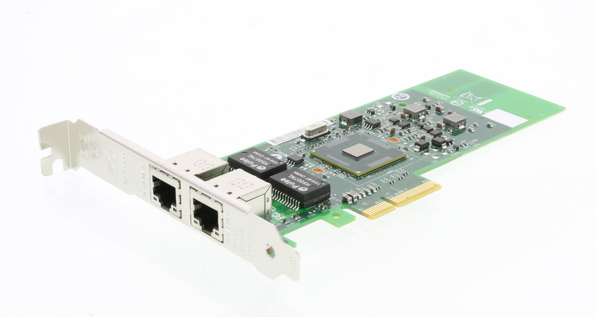 Intel 1P8D1 Dell Dual Port Gigabit Server Adapter Ethernet PCIe Network Intel