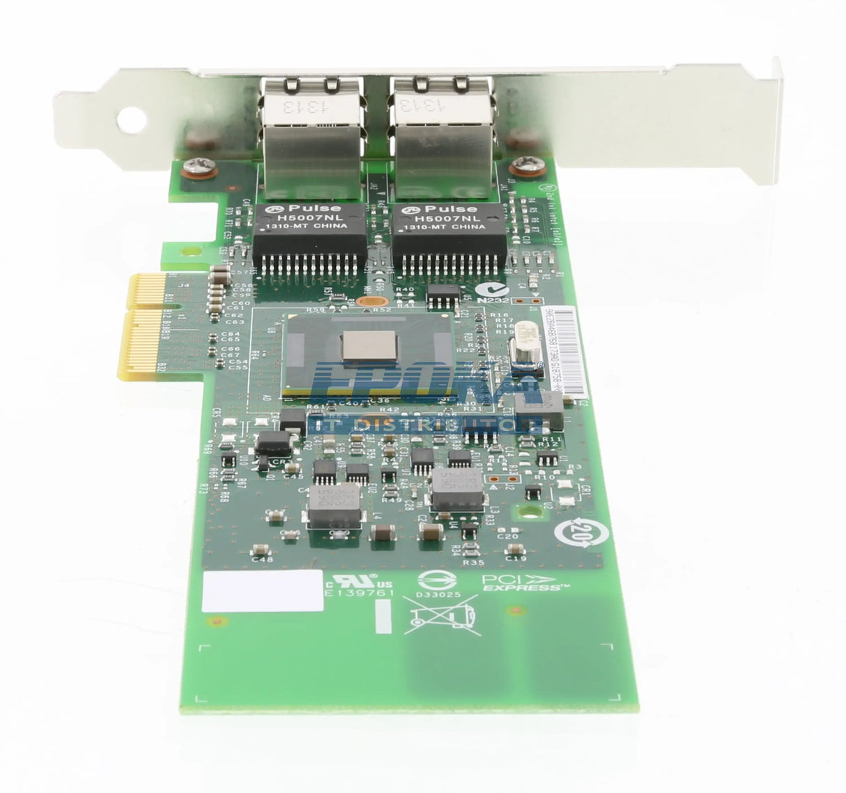 Intel 1P8D1 Dell Dual Port Gigabit Server Adapter Ethernet PCIe Network Intel