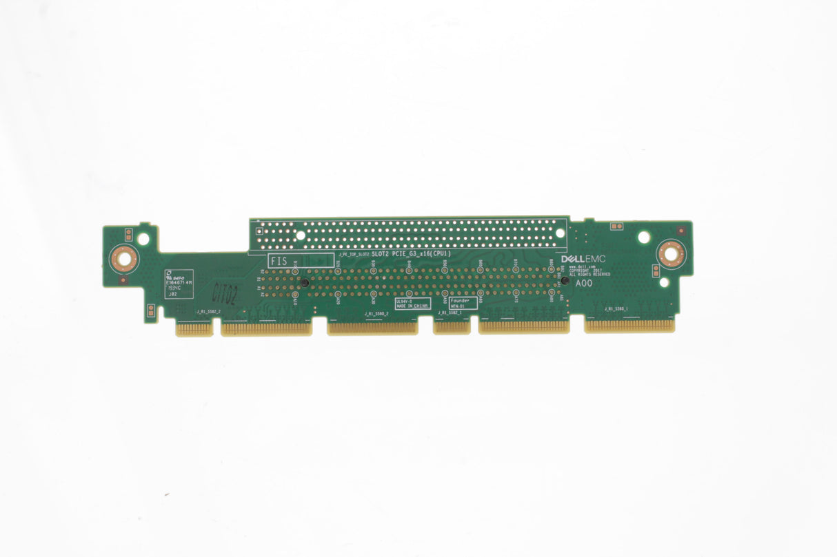 Dell 1XR7P Dell R640 riser card Slot1 PCIe x16 3.0 LP