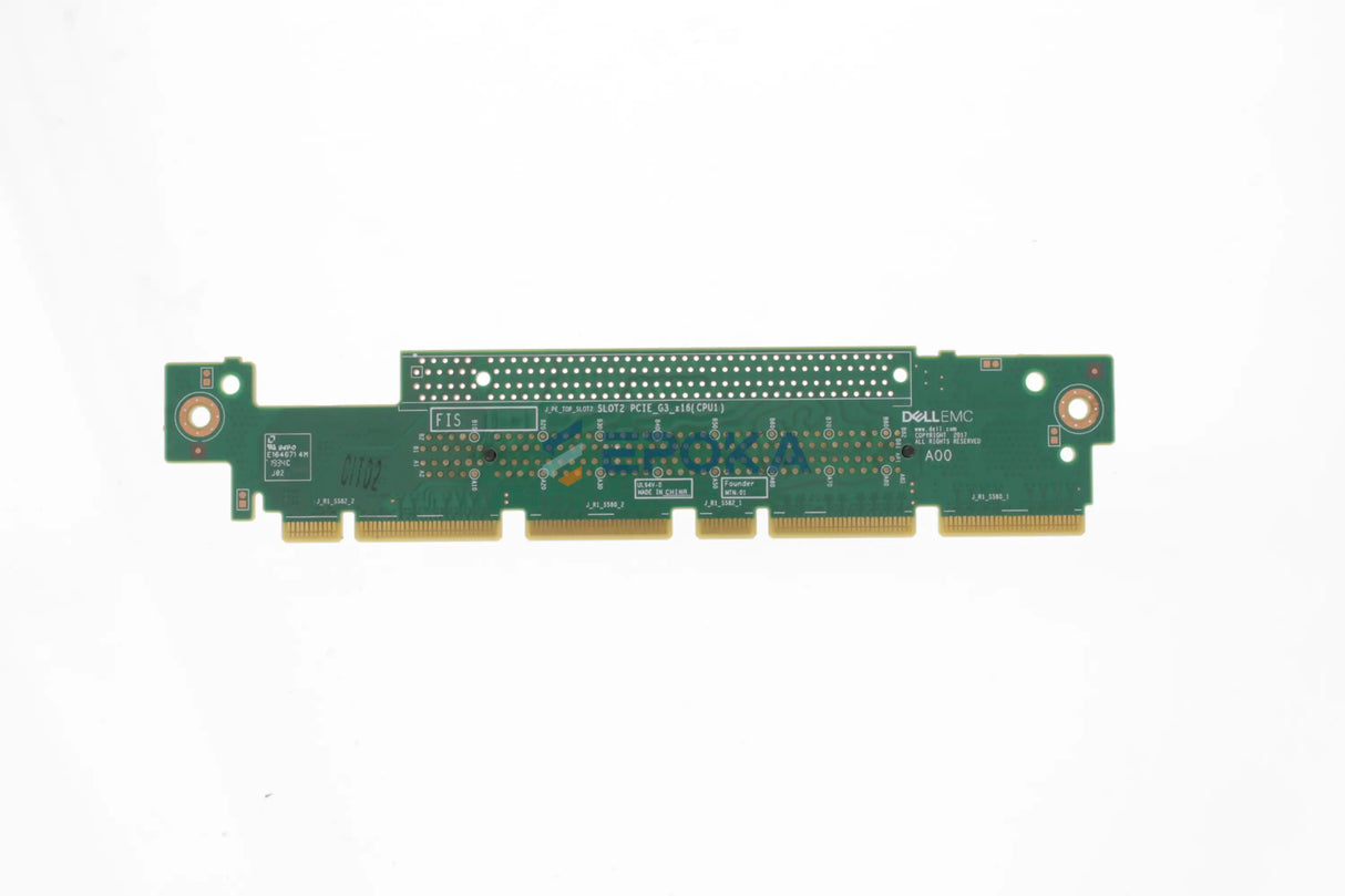 Dell 1XR7P Dell R640 riser card Slot1 PCIe x16 3.0 LP