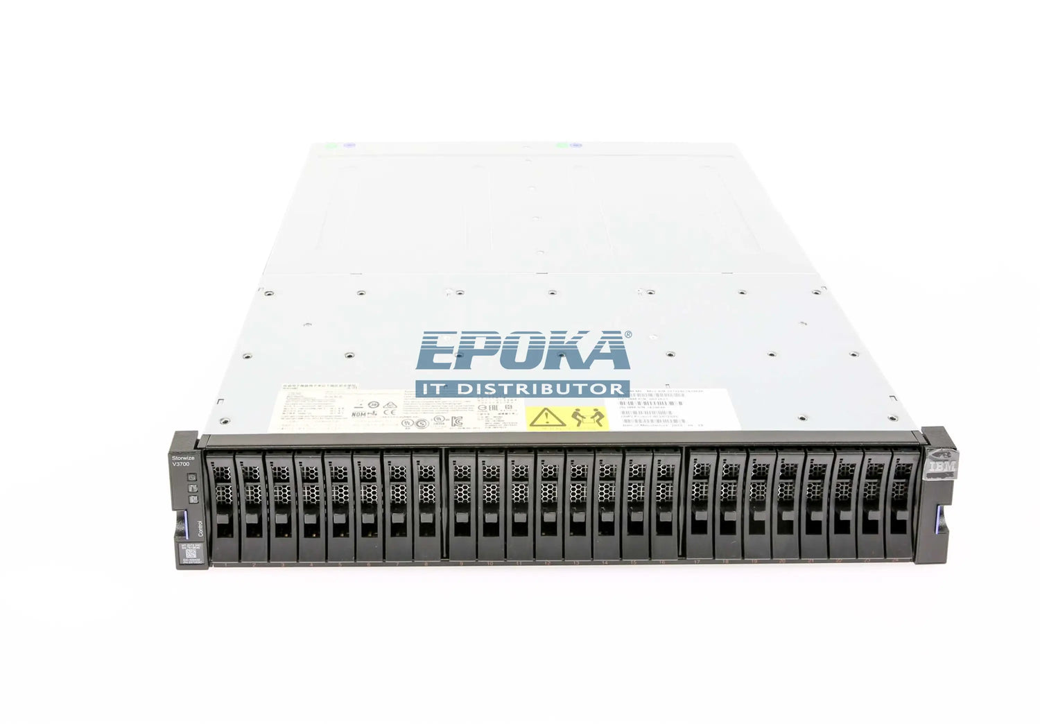 IBM 2072-24C IBM V3700 SFF Dual Controller