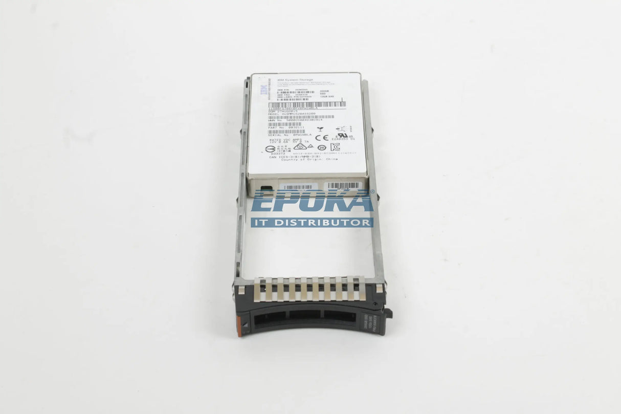 IBM 2072-ACMD 200 GB SSD SAS