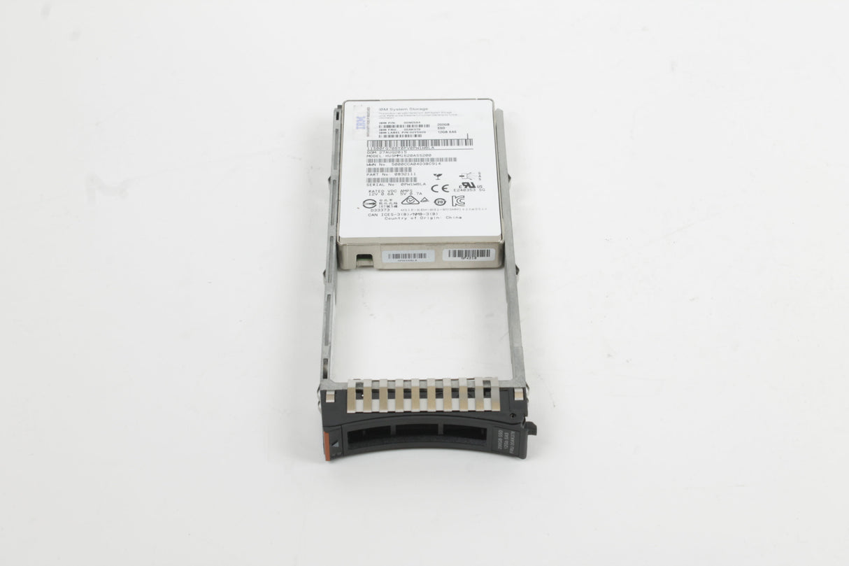 IBM 2072-ACMD 200 GB SSD SAS