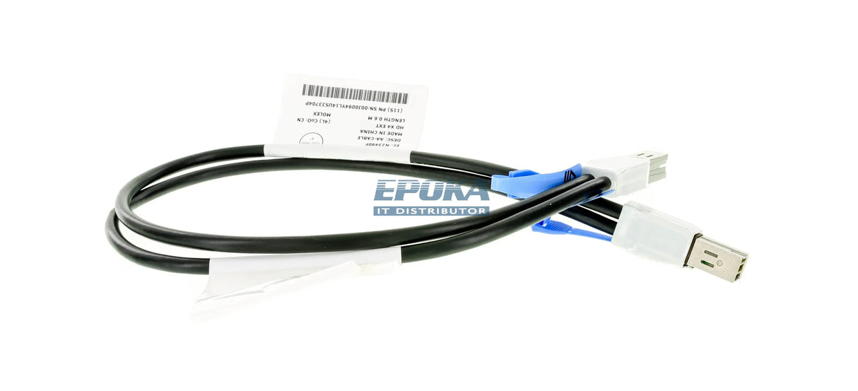 IBM 2072-ACTA 0.6m SAS Cable (mSAS HD)