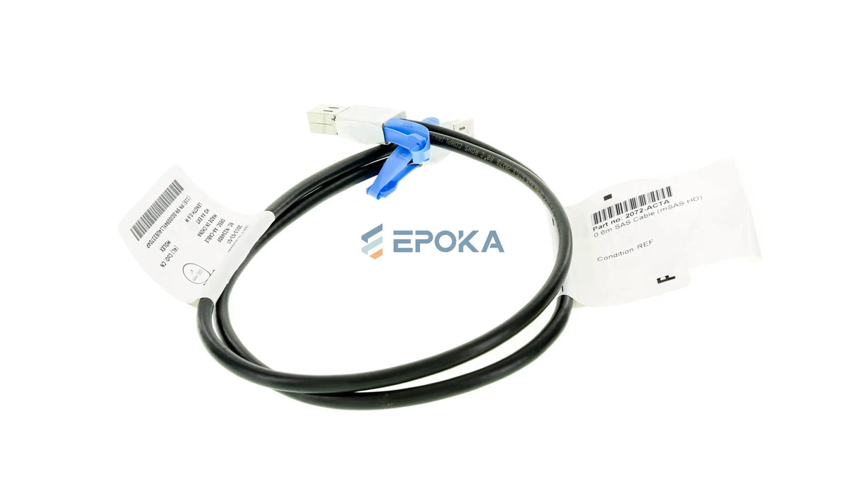 IBM 2072-ACTA 0.6m SAS Cable (mSAS HD)