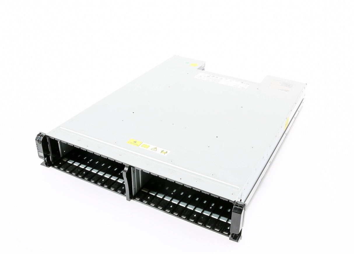 V7000 Expansion 24 disks slots