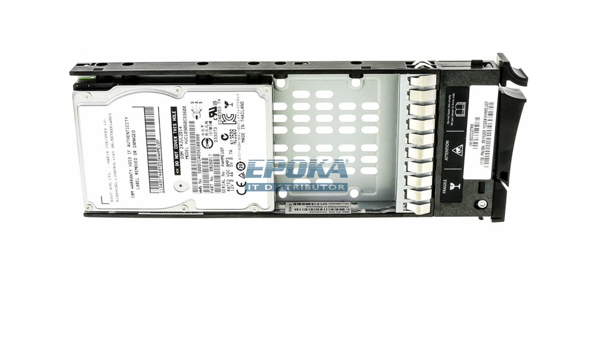 IBM 2076-3206 IBM 600GB 10K 2.5" SAS