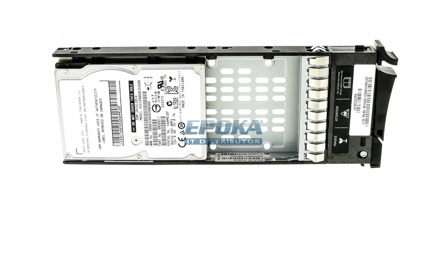 IBM 2076-3206 IBM 600GB 10K 2.5" SAS