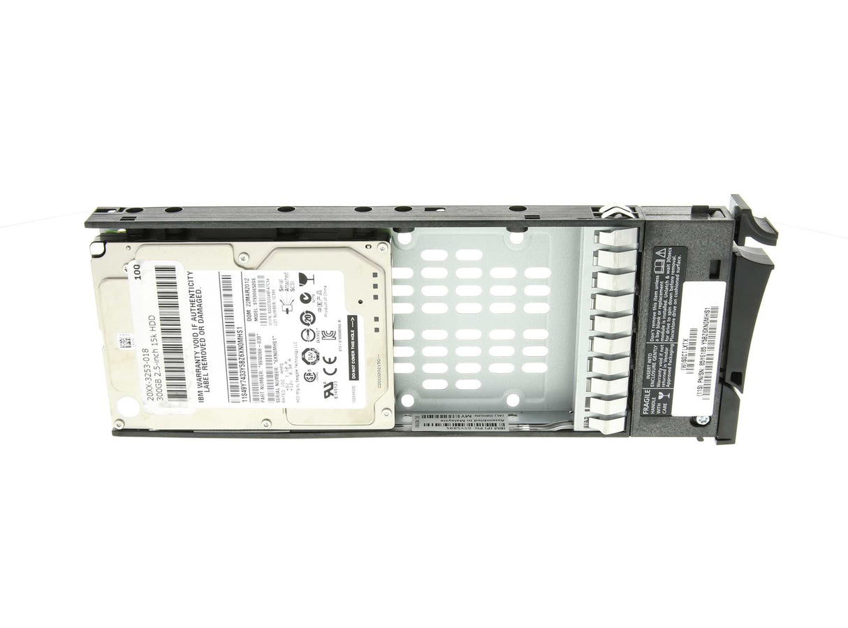 300GB 15K SAS 2.5in