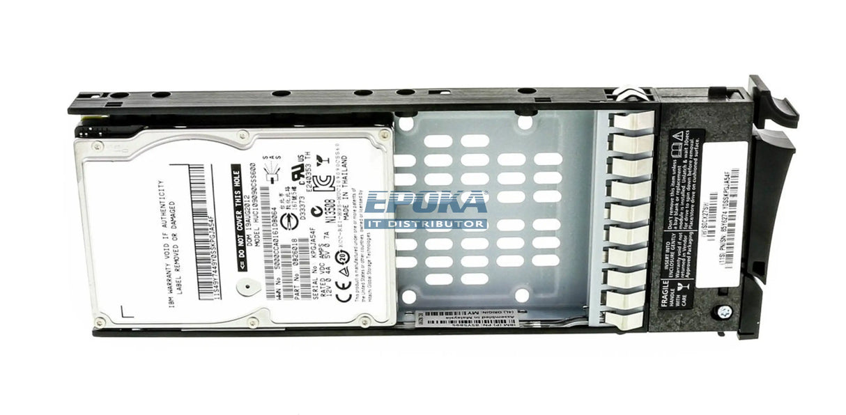 IBM 2076-3549 IBM 900GB 6GB SAS 10K 2.5" SFF