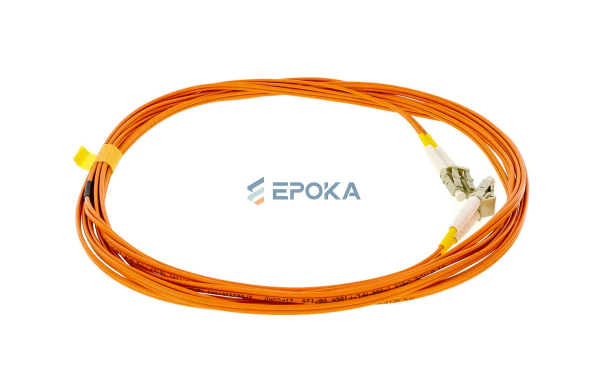 IBM 2076-5305 5 M FIBER OPTIC CABLE LC LC