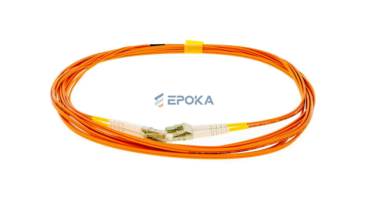 IBM 2076-5305 5 M FIBER OPTIC CABLE LC LC