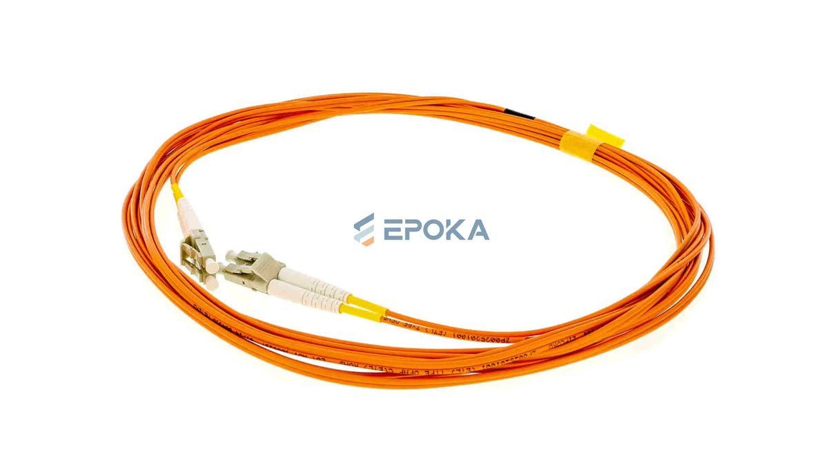 IBM 2076-5305 5 M FIBER OPTIC CABLE LC LC
