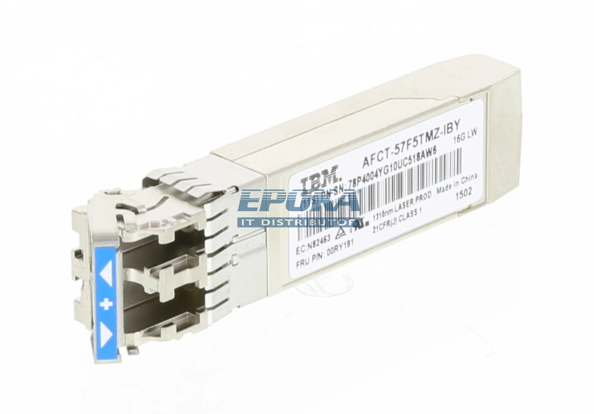 IBM 2076-ACHU 16Gb FC LW SFP Transceivers