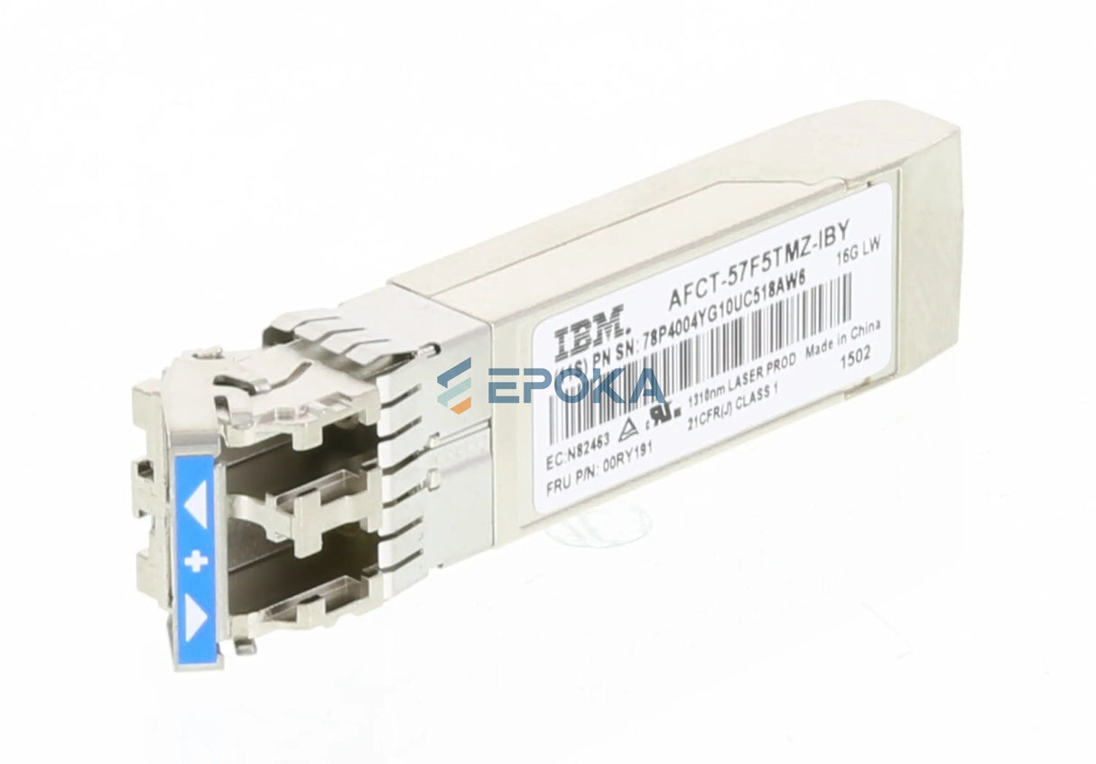 IBM 2076-ACHU 16Gb FC LW SFP Transceivers