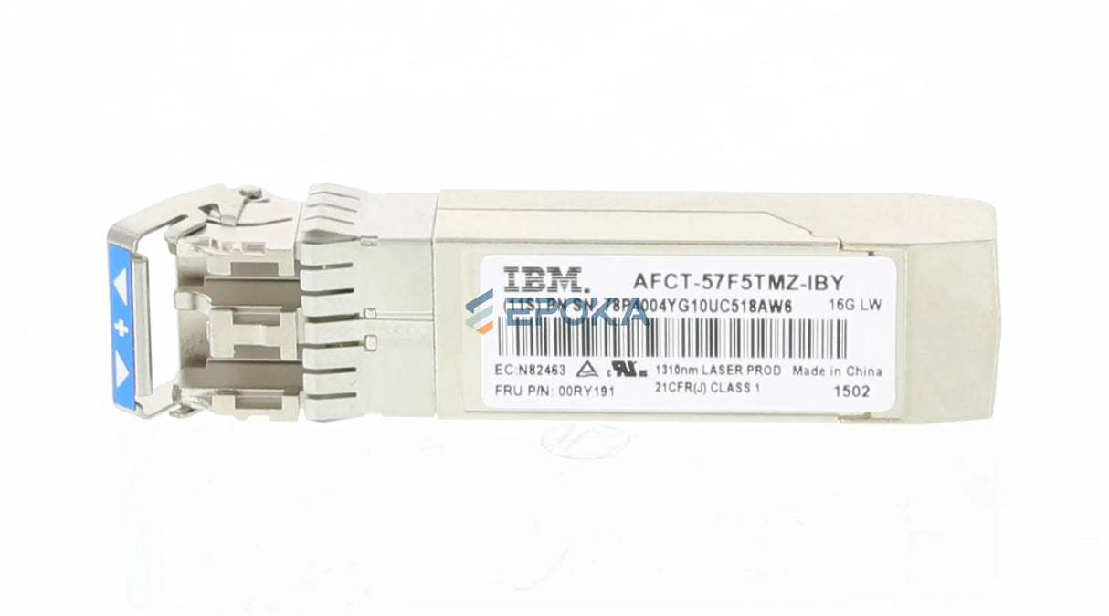 IBM 2076-ACHU 16Gb FC LW SFP Transceivers