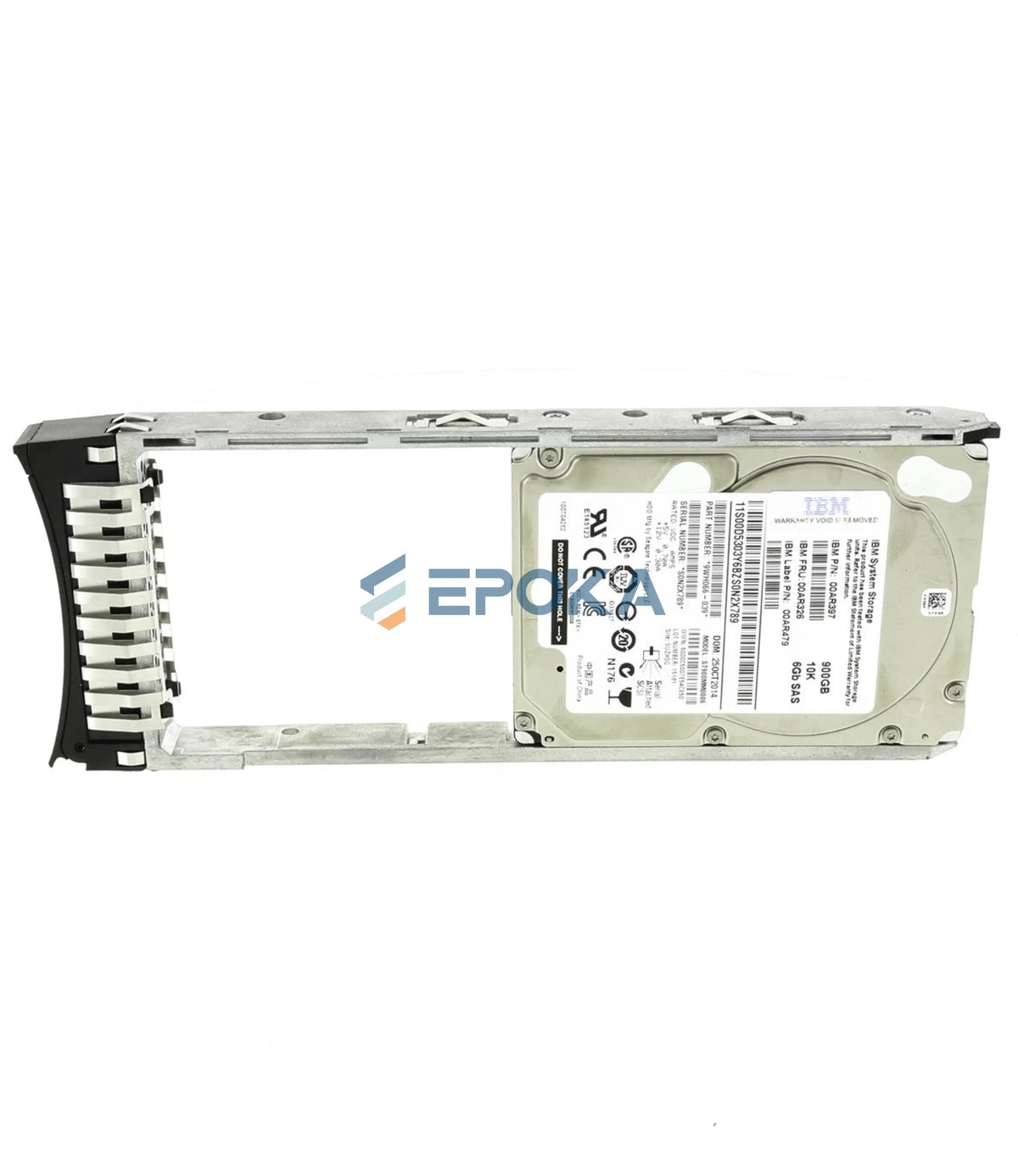 IBM 2076-AHF2 900GB 10K 6 Gb SAS 2.5 Gen 2