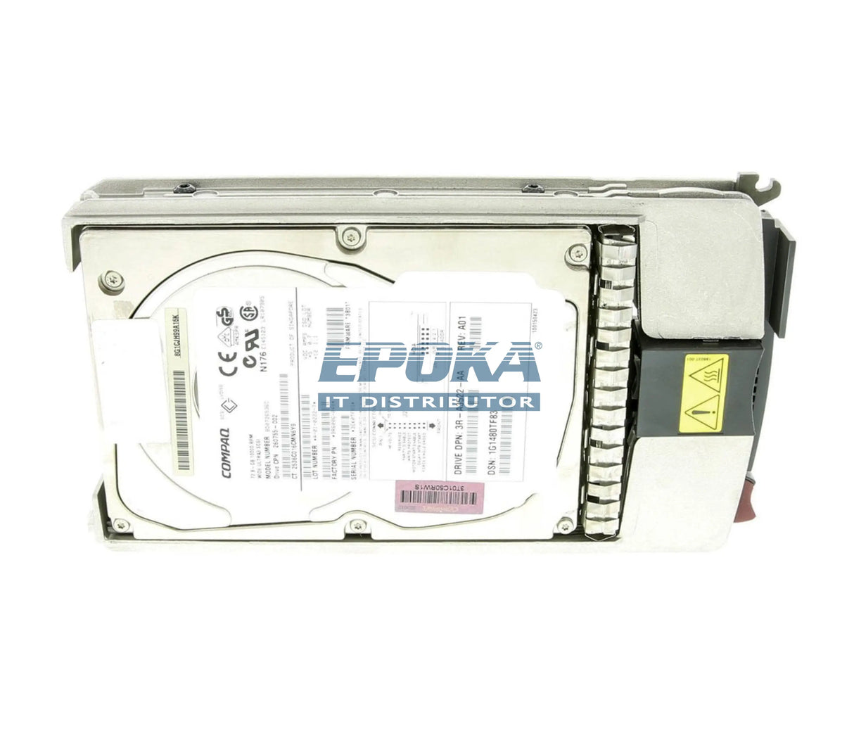 HP 232432-B22 HP 72.8-GB Wide Ultra3 SCSI 10,000 rpm Drive