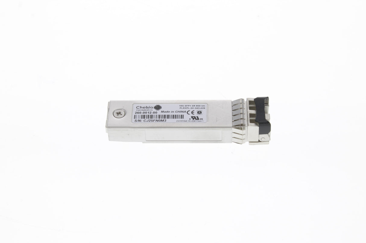 Diverse 260-0012-00 Chelsio 10G FC SFP+ Short Range Transceiver