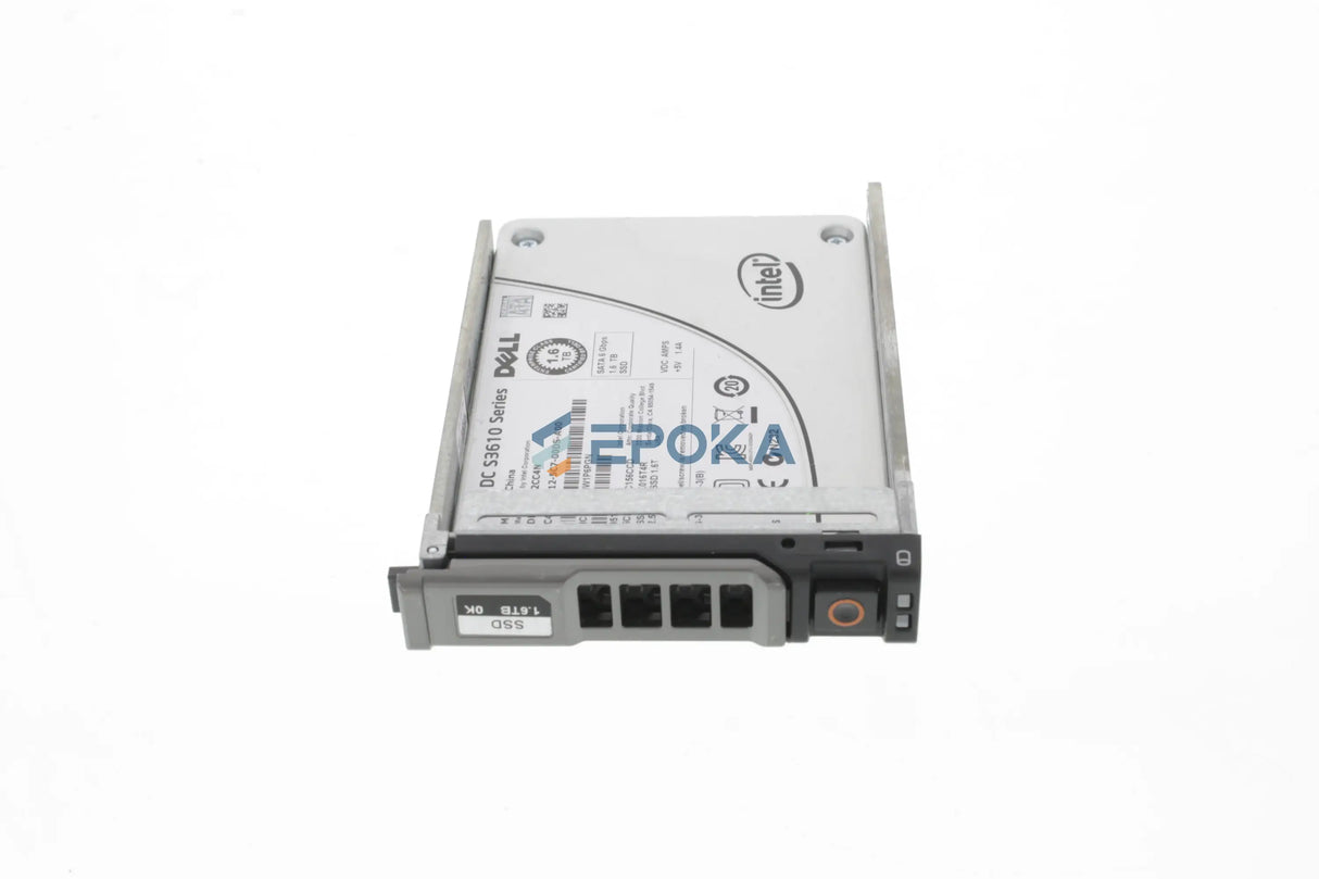 Dell 2CC4N 1.6TB SSD 6G SATA 2.5" MU MLC