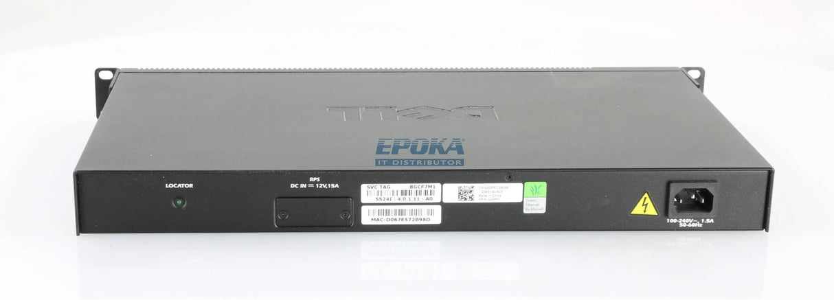 Dell 2GPFC Dell PowerConnect 5524 - 24 Port Gigabit 2 x 10GbE SFP+ Ethernet