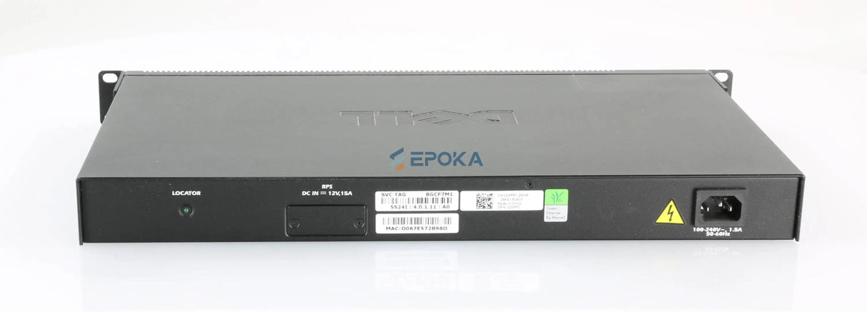 Dell 2GPFC Dell PowerConnect 5524 - 24 Port Gigabit 2 x 10GbE SFP+ Ethernet