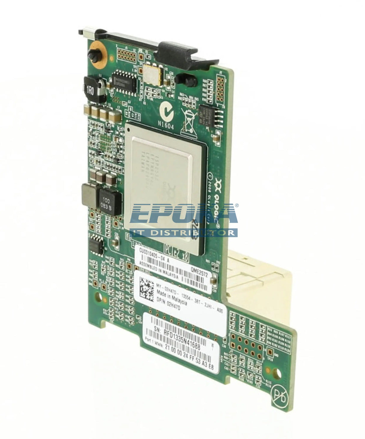 Qlogic 2H47D Qlogic QME2572 8Gb Fibre Mezzanine Card